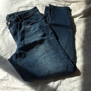 EUC 1822 Denim Adrianna Skinny Jeans Size 14